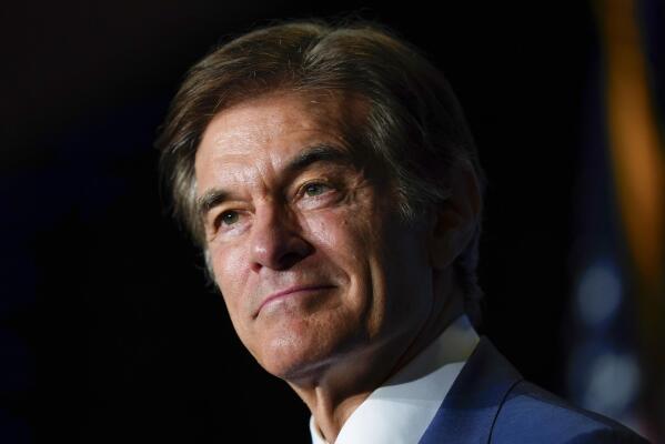 Dr. Oz made reputation as a surgeon a fortune as a salesman AP News